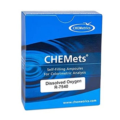OXYGEN CHEMETS REFILL 0-40 & 0-100 PPB R7540  Supplier: Hach