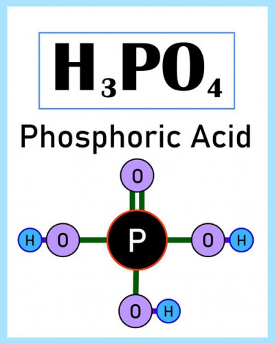 اسید فسفریک 85% گرید USP 2.5 لیتری پلاستیکی کد 1.1360 ساخت شرکت شیمی دارویی نوترون