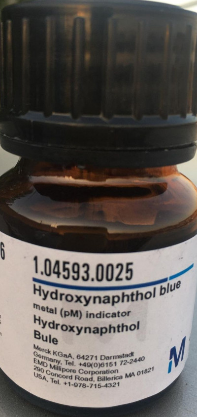 هیدروکسی نفتول بلو 25 گرم با کد مرک 104593 