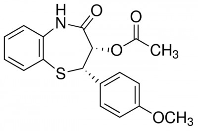 3-2Scis (استیلوکسی)-2،3-دی هیدرو-2- (4-متوکسی فنیل)-1،5-بنزوتیازازین 5 گرمی کد A9559
