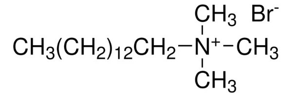 Myristyltrimethylammonium bromide