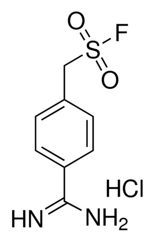  4-آمیدینوفنیل متیل سولفونیل هیدروکلراید 10میلیگرم کد A6664