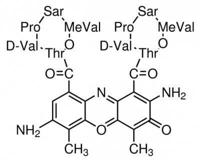 7-آمینوآکتینومایسین D/ یک میلیگرمی کد A9400
