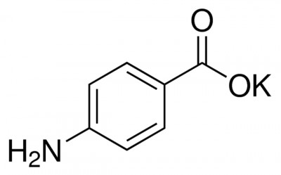  4-آمینوبنزوئیک نمک پتاسیم اسید 100 گرمی کد A0254