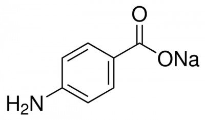 4-اسید آمینوبنزوئیک نمک سدیم 100 گرم کد A6928