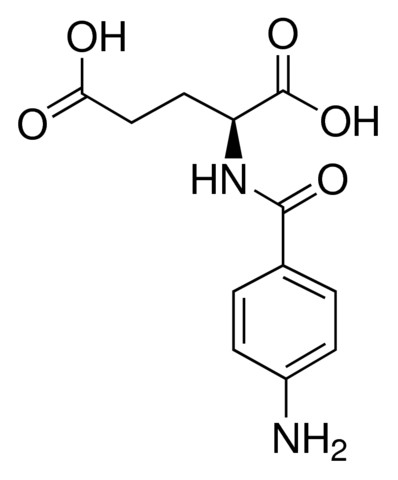 4Nآمینوبنزوئیل-L-گلوتامیک اسید 5 گرمی کد A0879