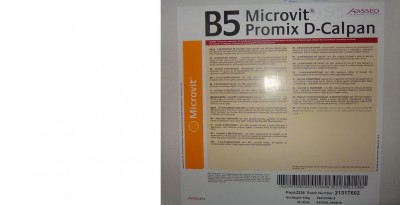 ویتامین B5 دامی Adisseo Microvit B5 Promix D-Calpan