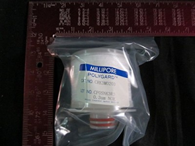 Polygard-CR Cartridge Filter 2 in. 0.3 µm Code M Silicone Product ID: CRK3M0203 میلیپور