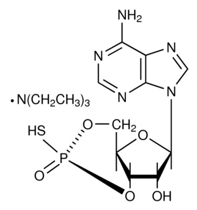 Adenosine-Sp 3.5 سیسلیک مونوفسفوروتیوات تری اتیل 1 میلیگرم کد A-166 