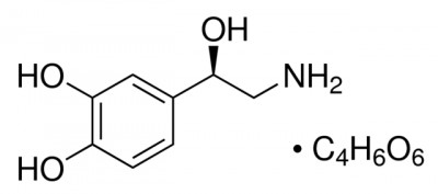 (±) -Norepinephrine (+) -نمک بیترات 1 گرم کد A0937