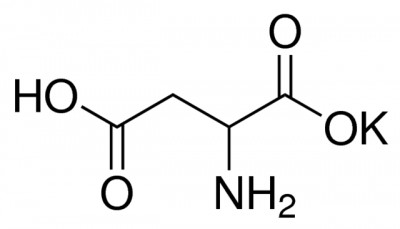  DL آسپارتیک اسید پتاسیم سالت 100 گرم کد  A2025