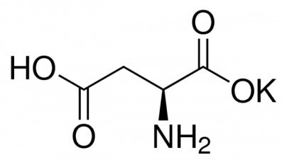 نمک پتاسیم اسید اسپارتیک 25 گرمی کد A6558