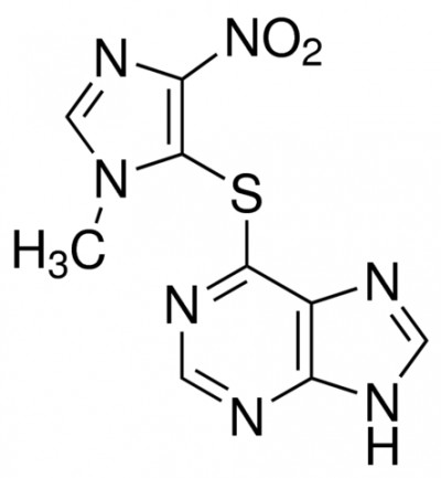 آزاتیوپرین 1 گرم کد A4638