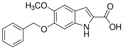 6-بنزیلوکسی-5-متوکسی-2-کربوکسی اندول 500 میلیگرم کد B1251