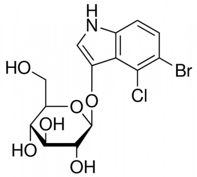 5-برومو -4-کلرو-3-ایندولیل β-D-گلوکوپیرانوزید 5 میلی گرم کد B4527