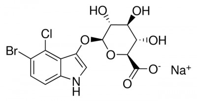 نمک سدیم 5-برومو -4-کلرو-3-ایندولیل β-D-گلوکورونید 10 میلی گرم کد B5285