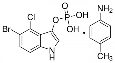 نمک 5-برومو -4-کلرو-3-ایندولیل فسفات p-تولویدین 25 میلی گرم کدB8503