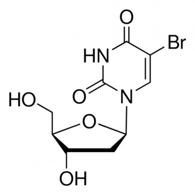 5-برومو-2′-دئوکسیوریدین 50 میلی گرم کد B9285