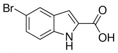 اسید 5-برومویندول-2-کربوکسیلیک 1 گرم کد B2761