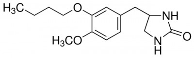 4- (3-بوتوکسی-4-متوکسی بنزیل) ایمیدازولیدین-2-وان 100 میلی گرم کد B8279