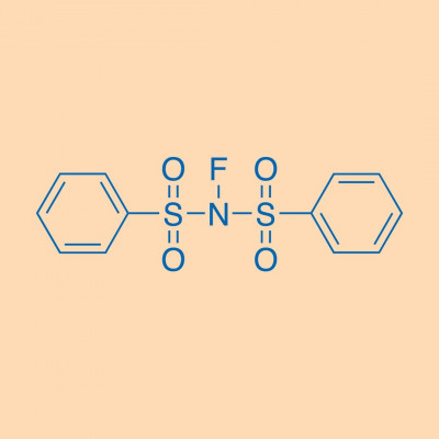 N-Fluorobenzenesulfonimide شماره CAS: 133745-75-2 فرمول: C12H10FNO4S2 وزن مولکولی: 315.34100