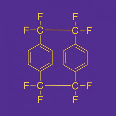 1,1,2,2,9,9,10,10-Octafluoro[2.2]paracyclophane شماره CAS: 3345-29-7 فرمول: C16H8F8 وزن مولکولی: 352.22200