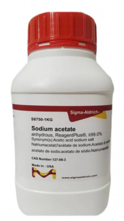 سدیم استات 1 کیلویی کد S8750 کمپانی سیگما آلدریچ 