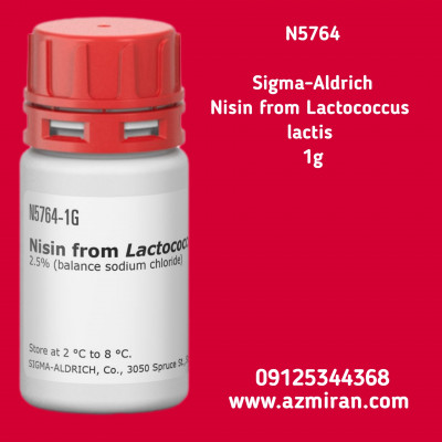 نیسین از لاکتوکوکوس لاکتیس  1 گرمی کد N5764  کمپانی سیگما 