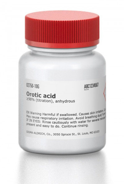اورتیک اسید 10 گرمی کد o2750 سیگما آلدریچ 
