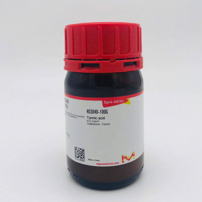 تانیک اسید سیگما آلدریچ 100 گرمی کد 403040
