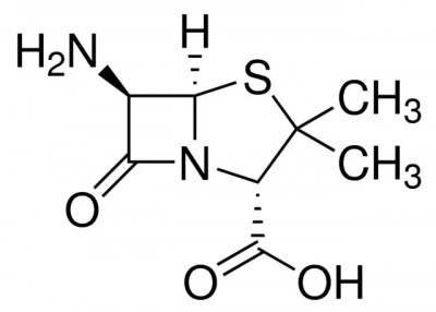 6-آمینوپنی سیلانیک اسید 25 کیلویی شماره ثبت CAS ® 551-16-6