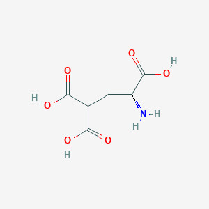 گاما کربوکسی دی گلوتامیک اسید 1 میلیگرمی کد Cas  64153-47-5