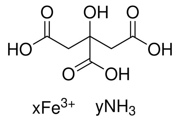 Ammonium iron(III) citrate