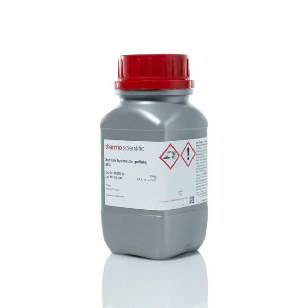 Sodium hydroxide