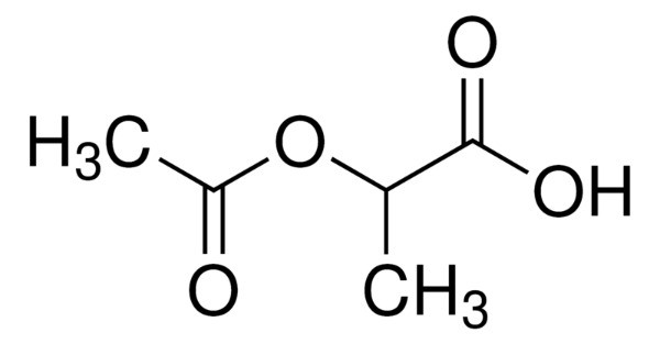 (±)-2-Acetoxypropionic acid