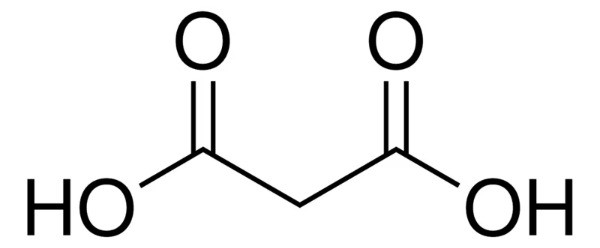 تصویر فرمول  مالونیک اسید | مرک آلمان | کد 800387