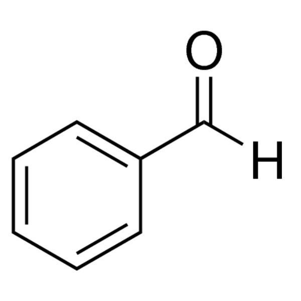 تصویر فرمول بنزالدئید 