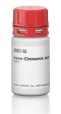 ترانس سینامیک اسید آلدریچ کد C80857 بسته 5 گرمی
