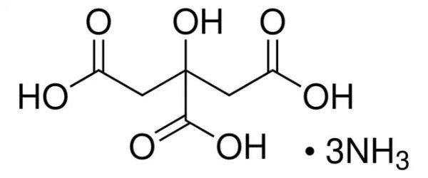 آمونیوم سیترات گریپاسیک  /   500 گرمی   / کد A1332