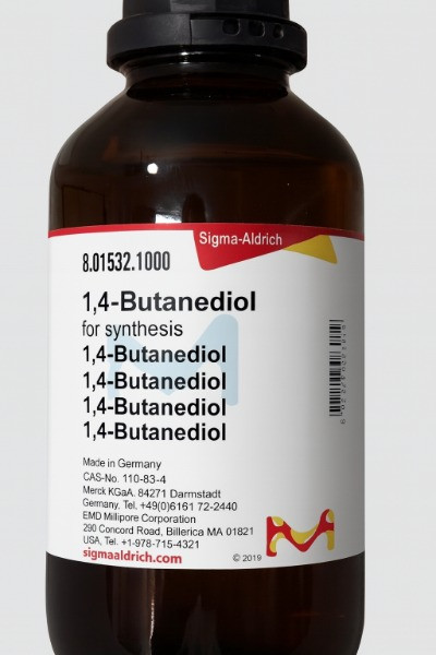 1,4-بوتان‌دی‌اُل Sigma-Aldrich کد 801532، بطری ۱ لیتری