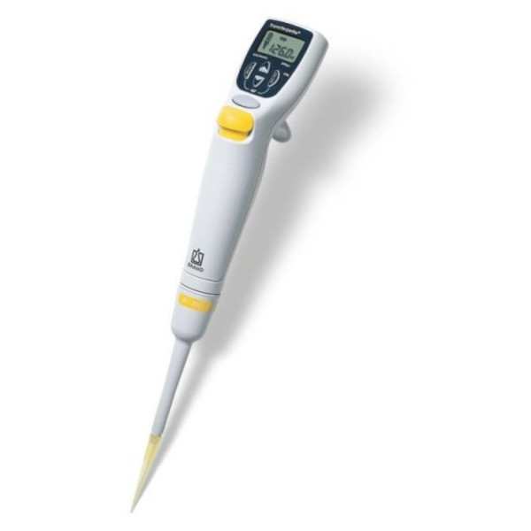 پیپت الکترونیکی تک کاناله Brand Transferpette آلمان 0.5-10µL با آداپتور UK/Ireland | تخفیف ویژه