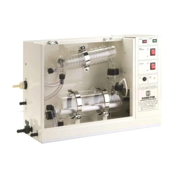 خرید دستگاه آب مقطرگیری Hamilton سوئیس مدل Aquamatic AWC/4C | ۴ لیتر/ساعت | آب مقطر خالص و بدون پیروژن