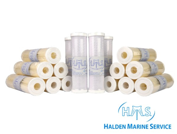 5 Micron and Charcoal Filter Bundle