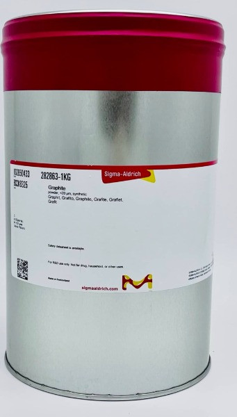 گرافیت Sigma-Aldrich کد 282863 پودر سنتزی زیر 20 میکرون 1 کیلوگرم