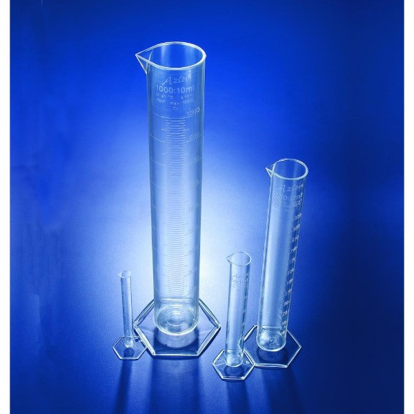 مزور پلاستیکی PMP آزلون 50 میلی لیتر | Azlon Plastic Cylinder PMP 50ml