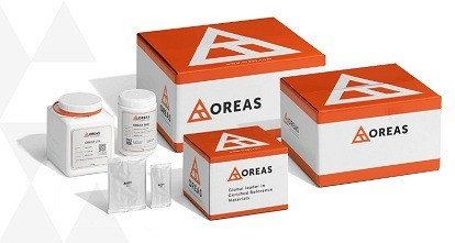 خرید و قیمت CRM سنگ معدن طلا OREAS 230b | Au 0.381 ppm | کد OR230b_60g
