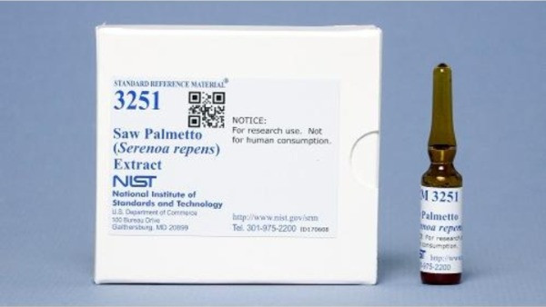 خرید NIST SRM 3251 عصاره ساو پالمتو | Saw Palmetto Extract 5×1mL