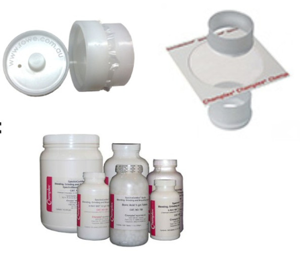 خرید کاپ نمونه XRF سری 1000 TrimLess® کمپلکس | Chemplex
