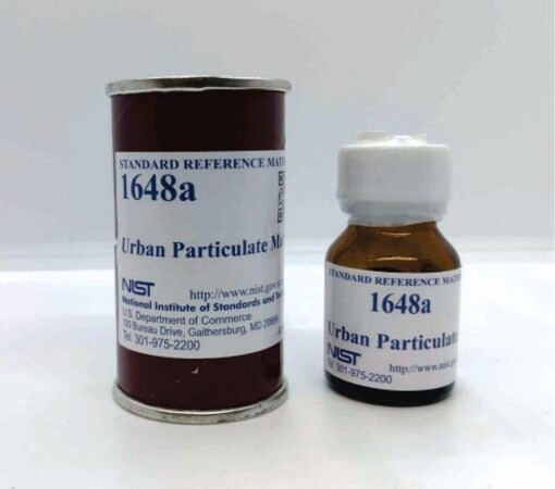 NIST SRM 1648a Urban Particulate Matter | خرید استاندارد مرجع گرد و غبار شهری