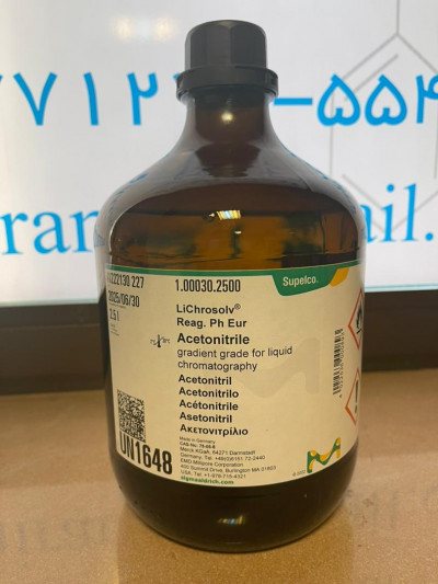 استونیتریل مرک Merck Supelco کد 100030 حجم 2.5 لیتر گرید HPLC